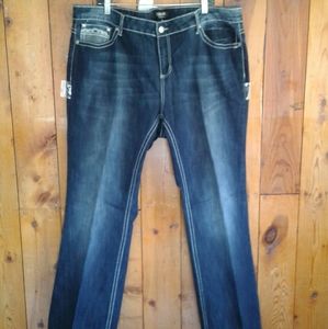 Zco plus size bootcut jeans